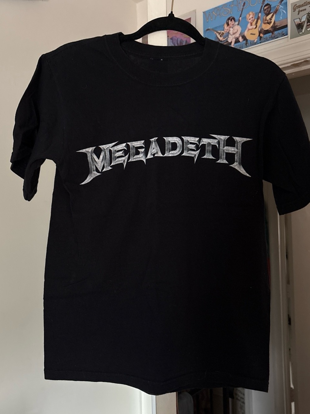 Graphic Tee - Black Band T-Shirt